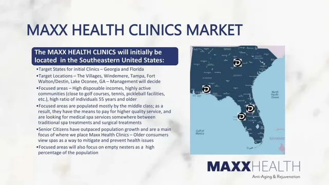 Go-to-market strategy slide 4 from Dynamaxx Clinics SPV I LLC