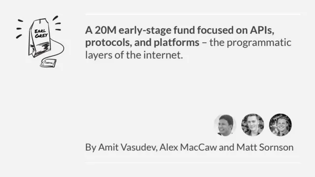 Earl Grey Capital Fund II pitch deck cover