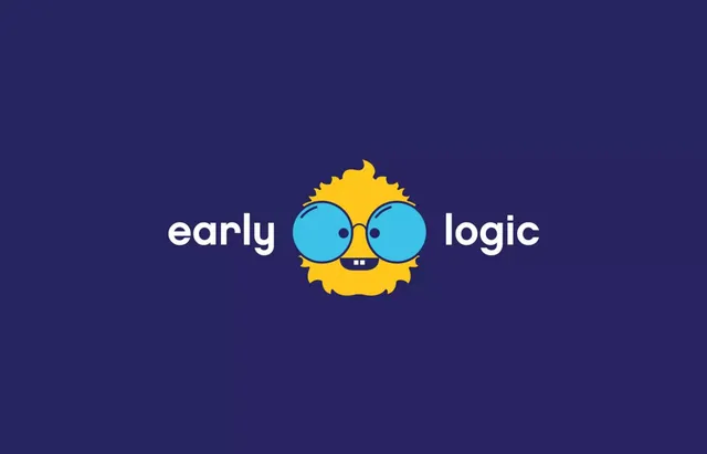 Early Logic pitch deck cover