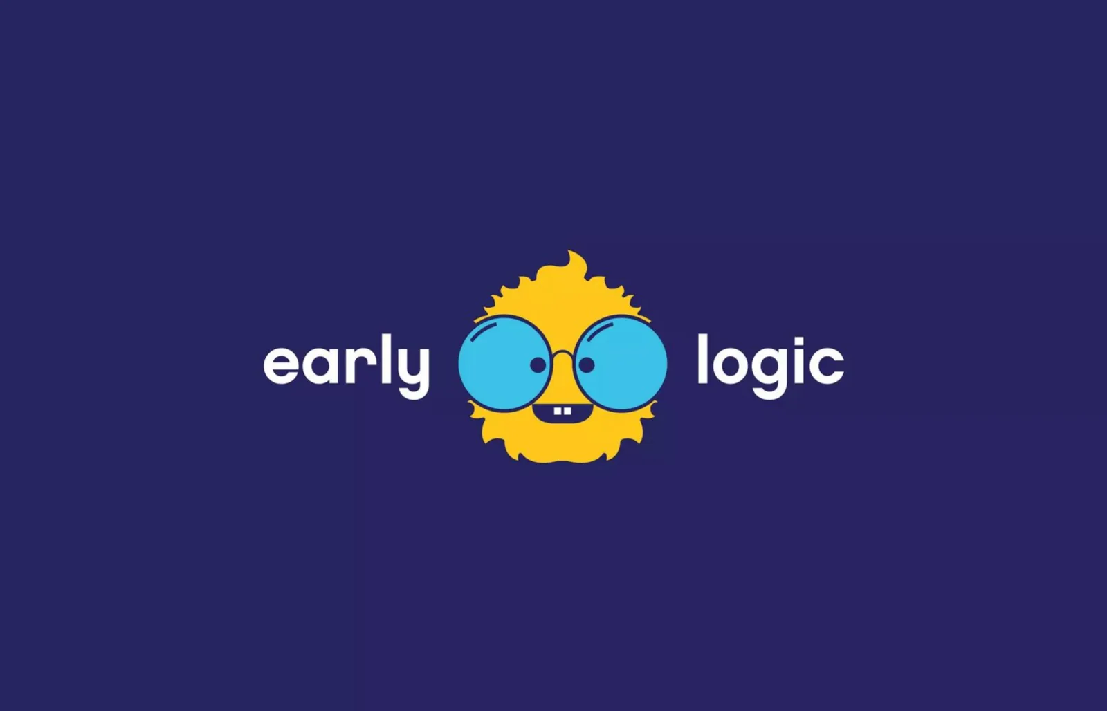 Early Logic pitch deck slide