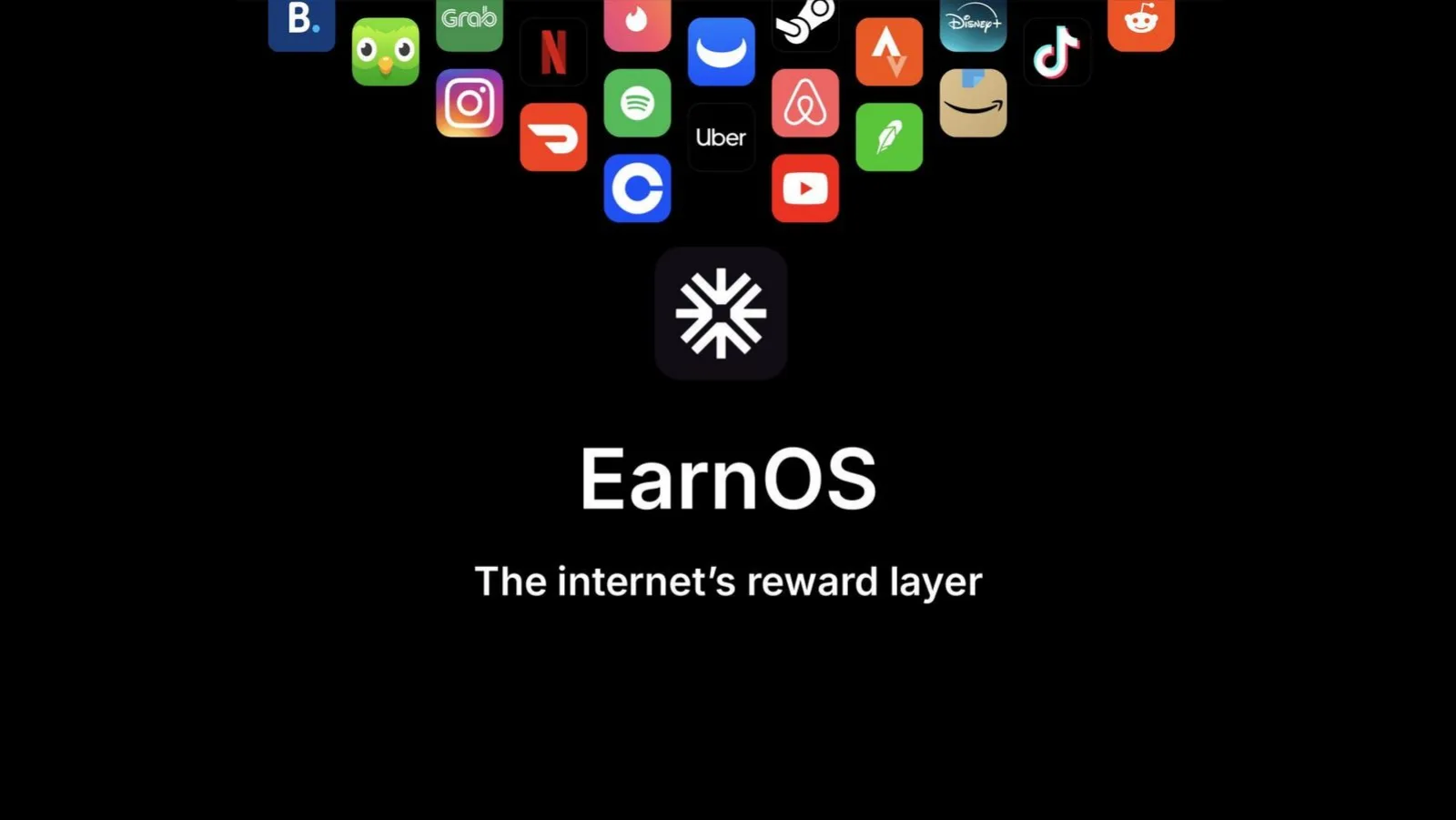 EarnOS pitch deck slide