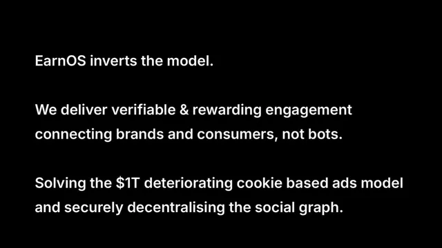Product / solution slide 10 from EarnOS