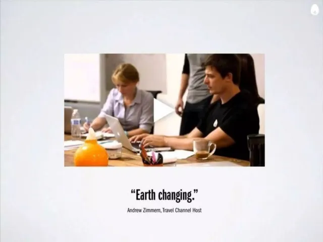 Reviews / testimonials / feedback slide 5 from Eat Just (Hampton Creek)