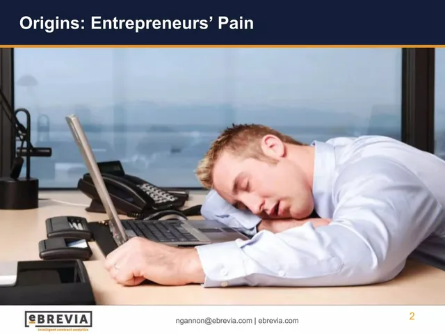 Problem slide 2 from eBrevia