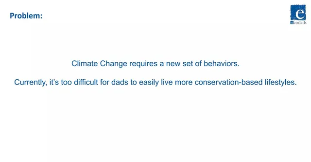 Problem slide 2 from ecodads
