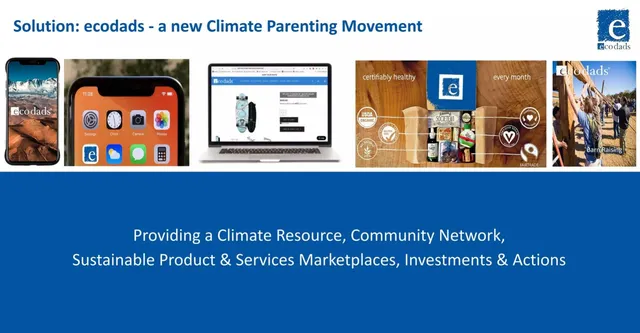 Product / solution slide 3 from ecodads