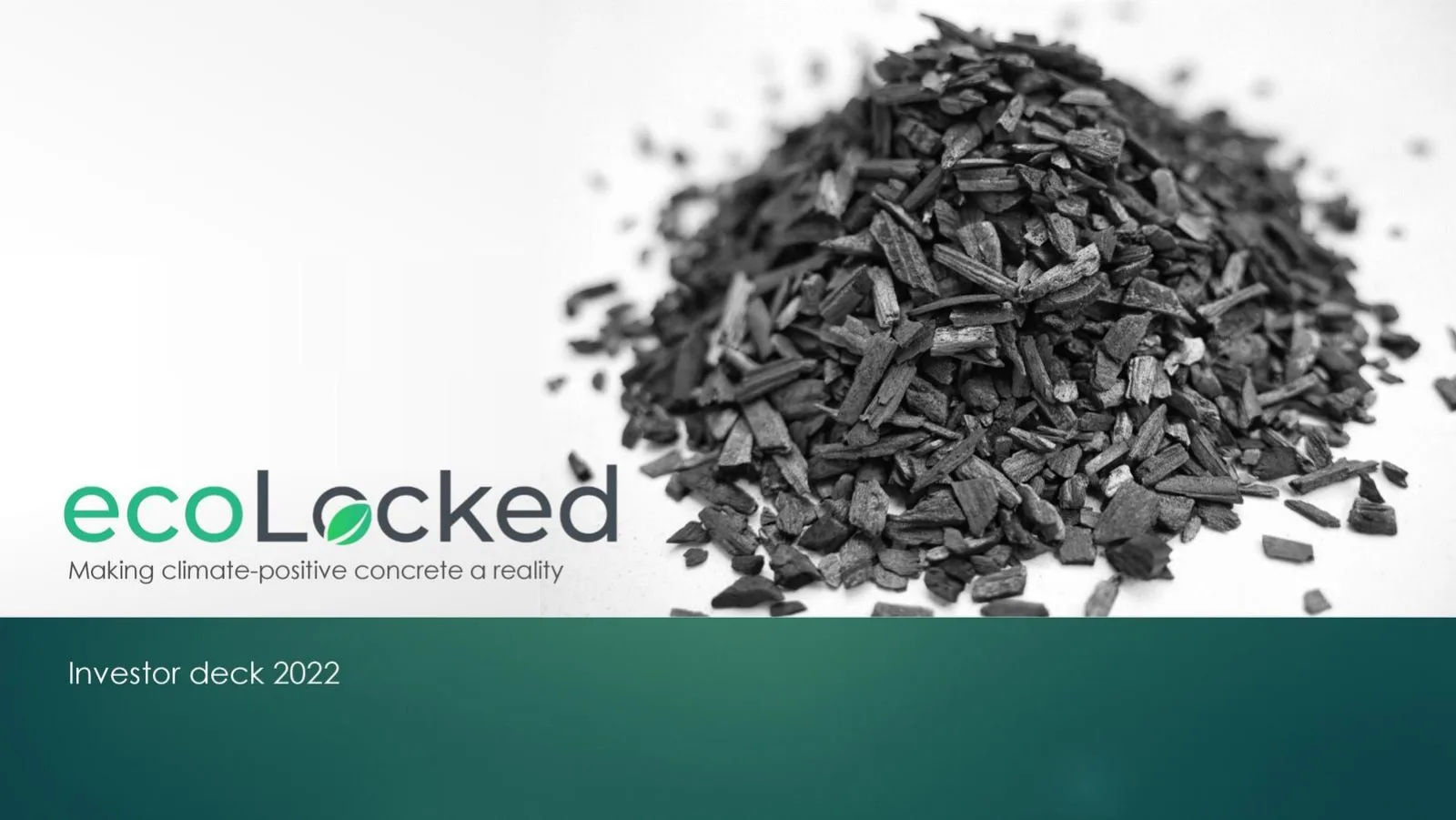 EcoLocked pitch deck slide