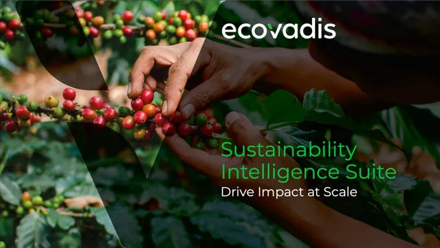 EcoVadis pitch deck cover