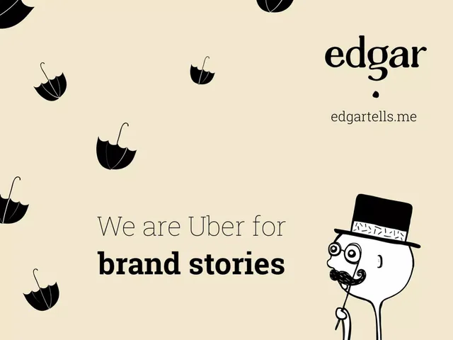 Edgar pitch deck cover