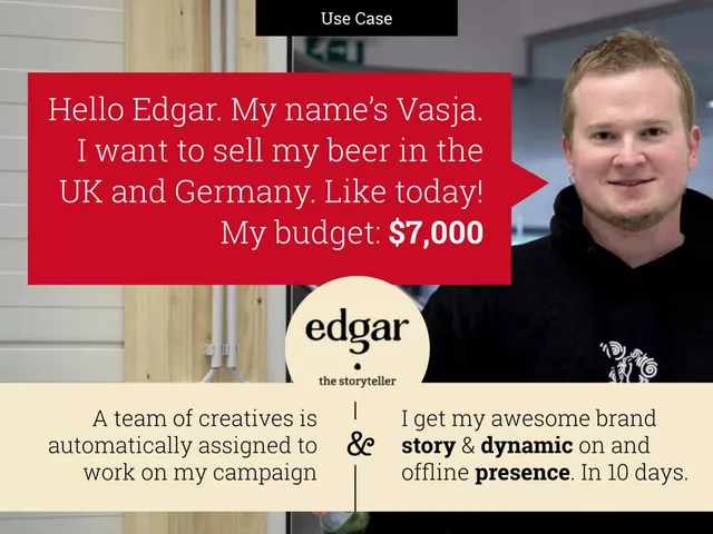 Product / solution slide 6 from Edgar