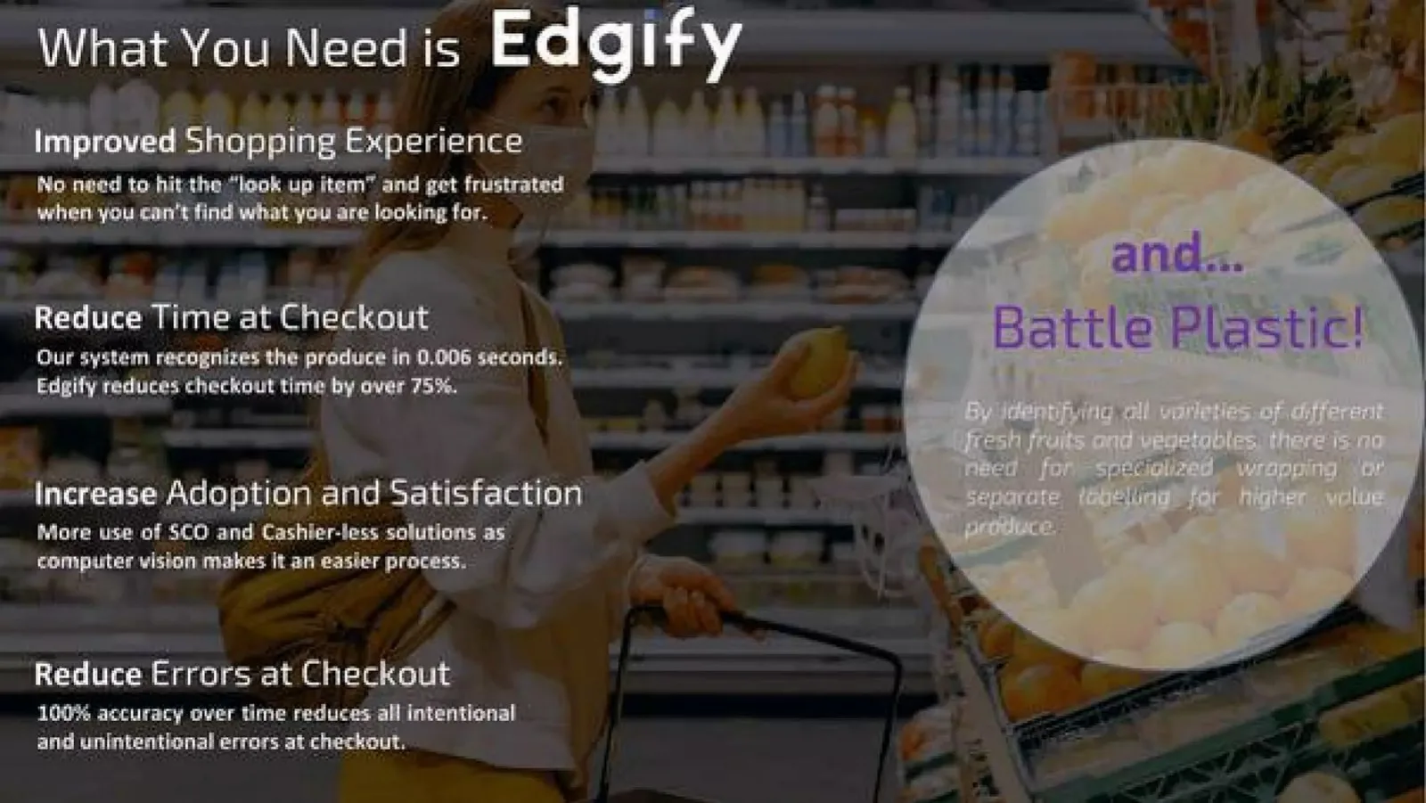 Edgify pitch deck slide