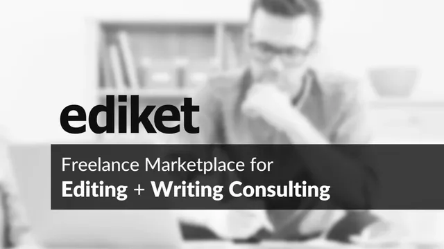 Ediket pitch deck cover