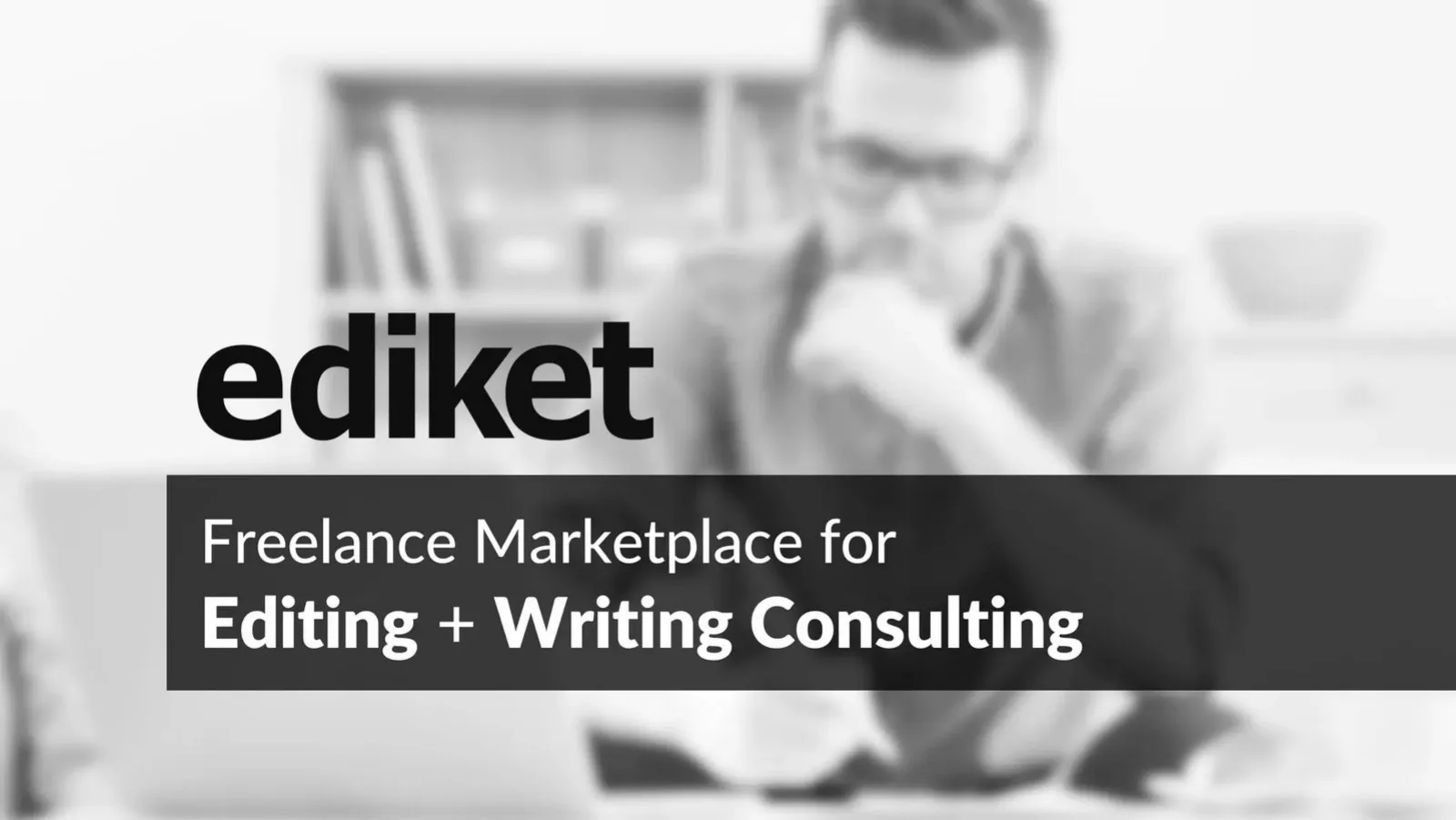 Ediket pitch deck slide