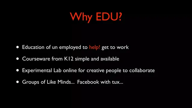 Product / solution slide 7 from Edu plan b