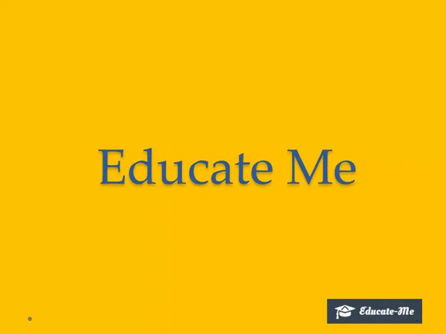 Educate-Me pitch deck cover
