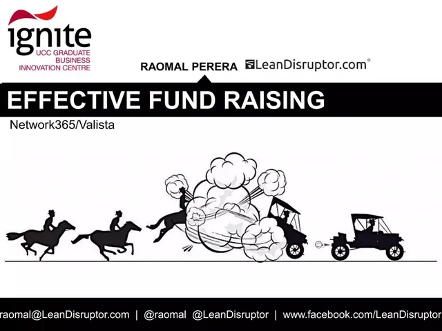 Effective Fund Raising (Network365/Valista) pitch deck cover