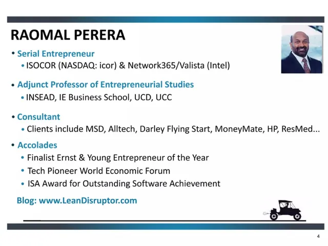 Team slide 4 from Effective Fund Raising (Network365/Valista)