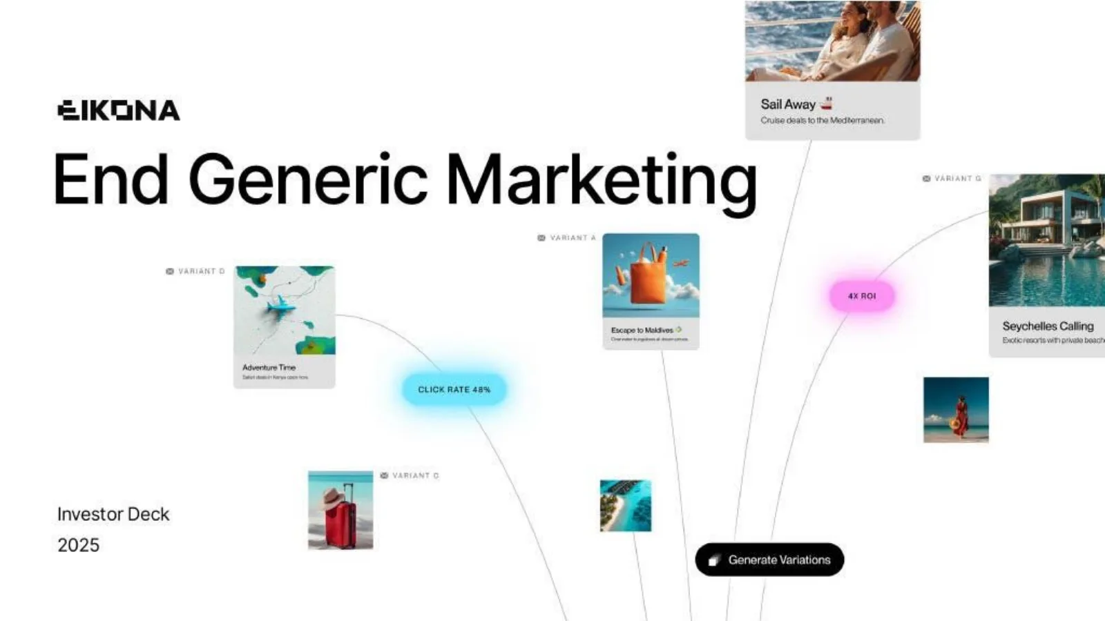 Eikona pitch deck slide