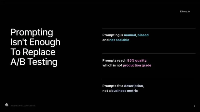Problem slide 5 from Eikona