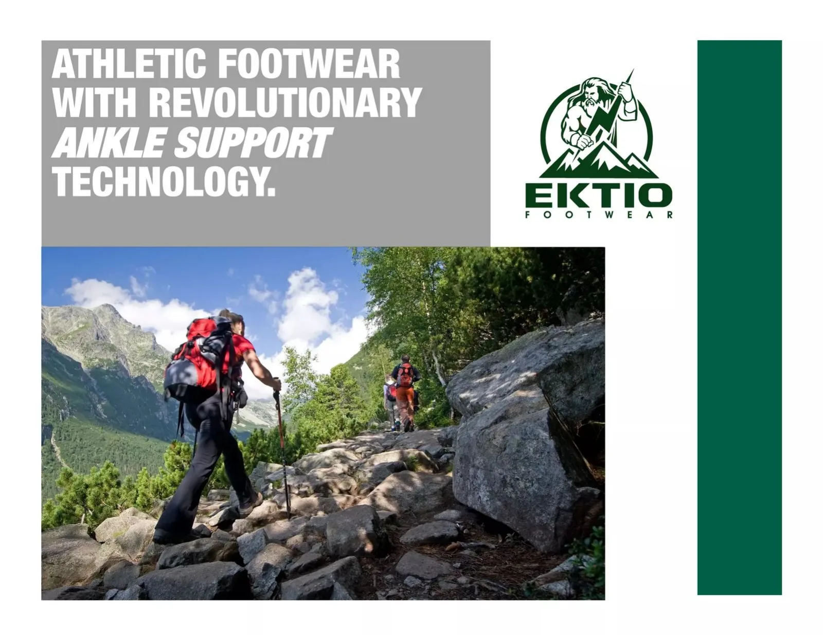 Ektio pitch deck slide