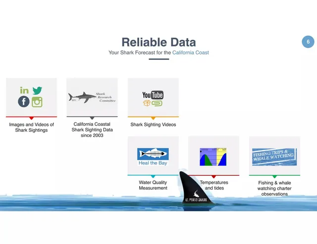 Technology slide 6 from El Porto Shark