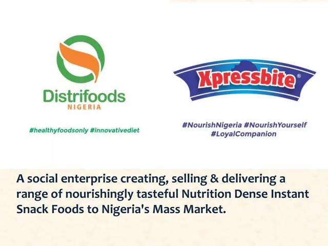 Distrifoods Nigeria (Xpressbite) pitch deck cover