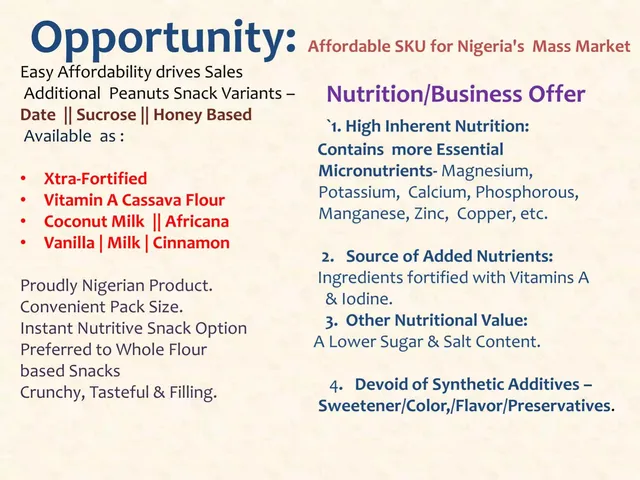 Product / solution slide 6 from Distrifoods Nigeria (Xpressbite)