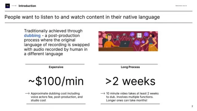 ElevenLabs pitch deck cover