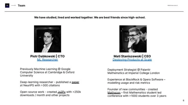 Team slide 5 from ElevenLabs