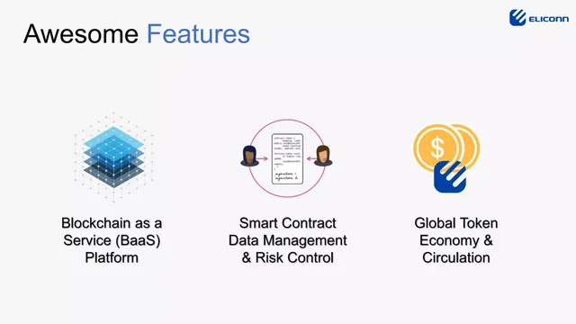 Product / solution slide 5 from Eliconn
