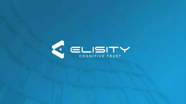 Elisity pitch deck cover