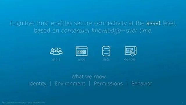 Technology slide 5 from Elisity