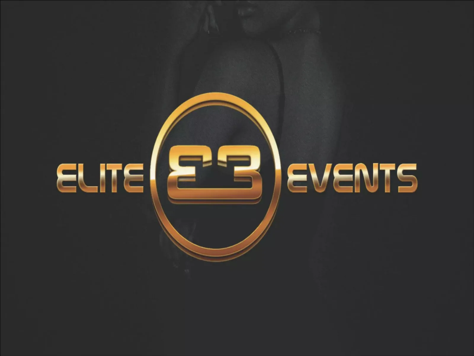 Elite Events pitch deck slide
