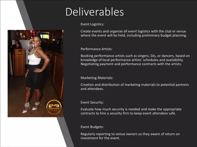 Product / solution slide 5 from Elite Events