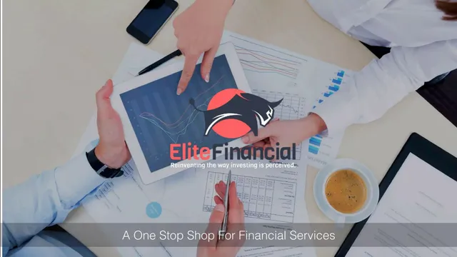 Elite Financial LLC pitch deck cover