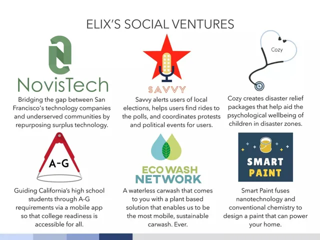 Product / solution slide 10 from Elix Incubator