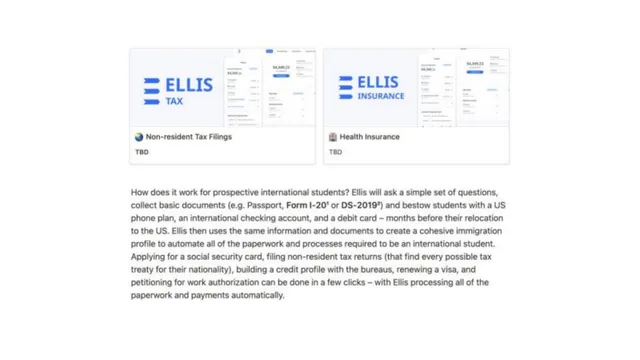 Product / solution slide 6 from Ellis
