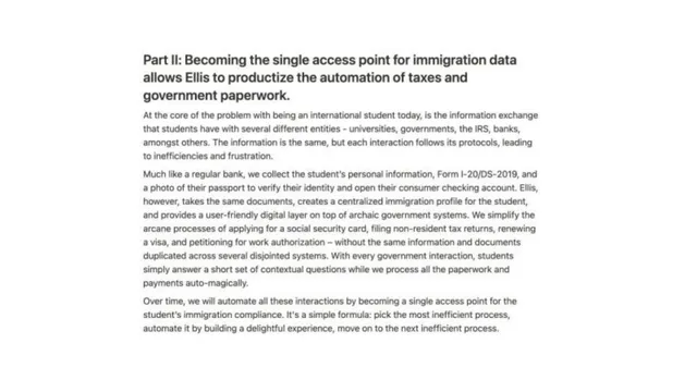 Product / solution slide 8 from Ellis