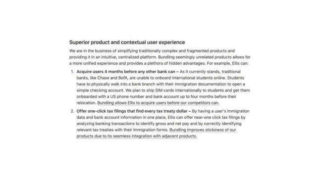 Product / solution slide 10 from Ellis