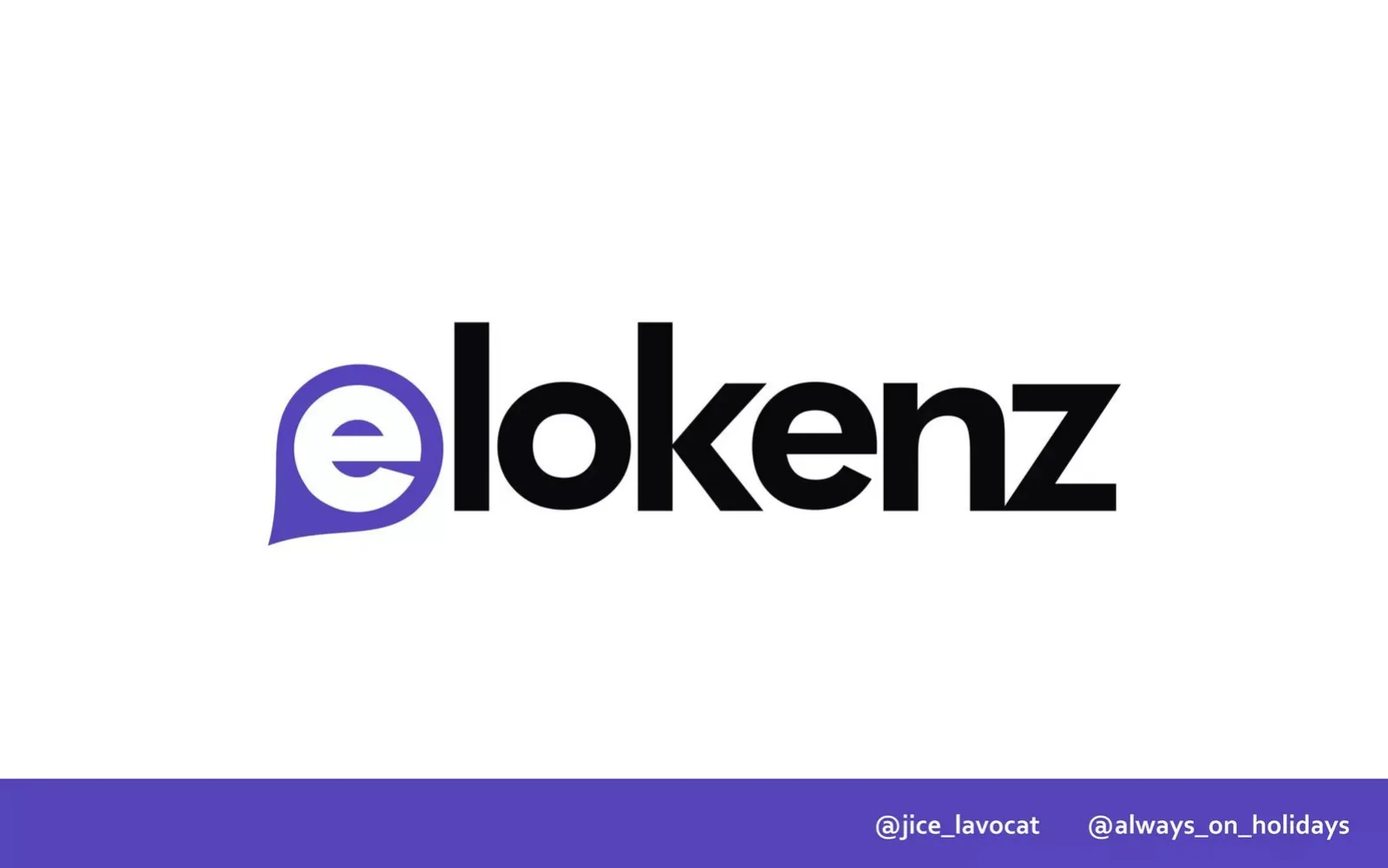 Elokenz pitch deck slide