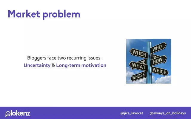Problem slide 2 from Elokenz