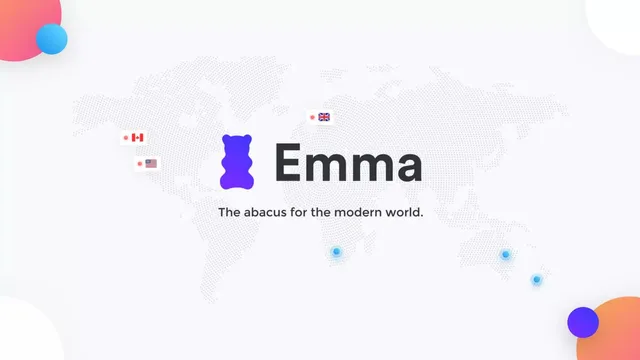Emma pitch deck cover