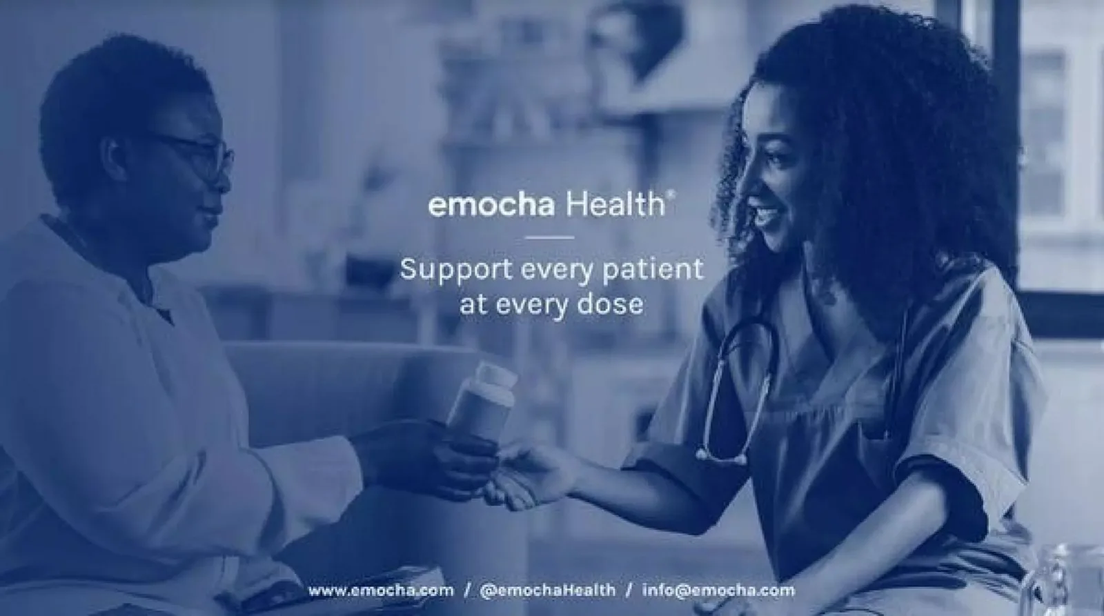 emocha health pitch deck slide