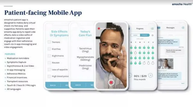 Product / solution slide 10 from emocha health