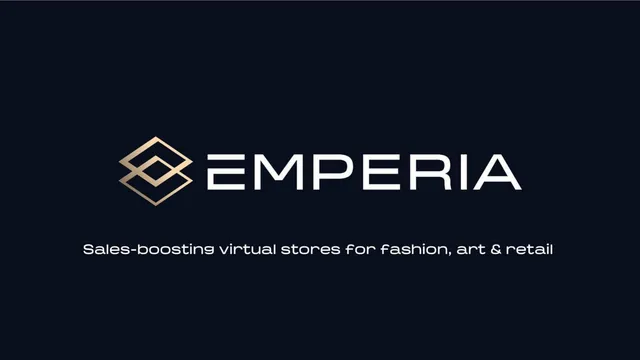 Emperia pitch deck cover
