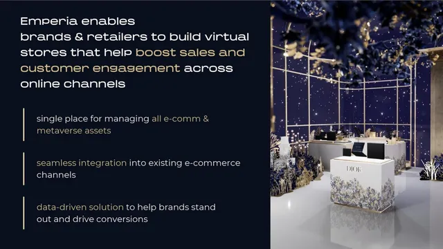 Product / solution slide 5 from Emperia