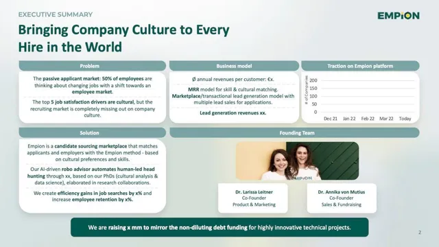 Product / solution slide 2 from Empion