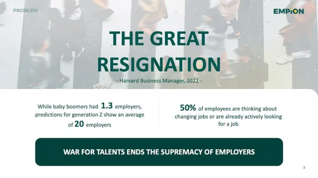 Why now slide 3 from Empion