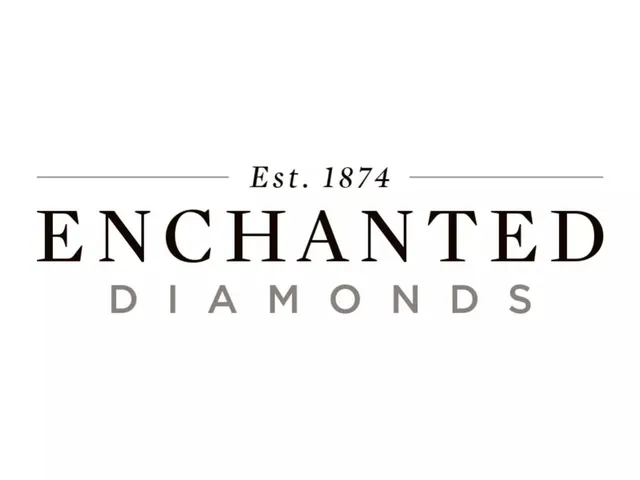 Enchanted Diamonds pitch deck cover