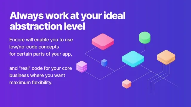 Product / solution slide 13 from Encore